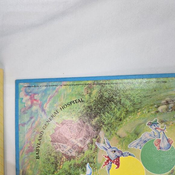 Cabbage Patch Kids 1984 Friends to the Rescue Board Game Complete Ages 4 to 8 - Picture 12 of 14